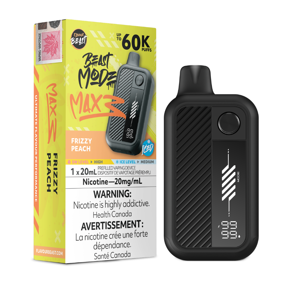 Flavour Beast Mode Max 3 Disposable Vape - 60k Puffs - 20mg - 20ml