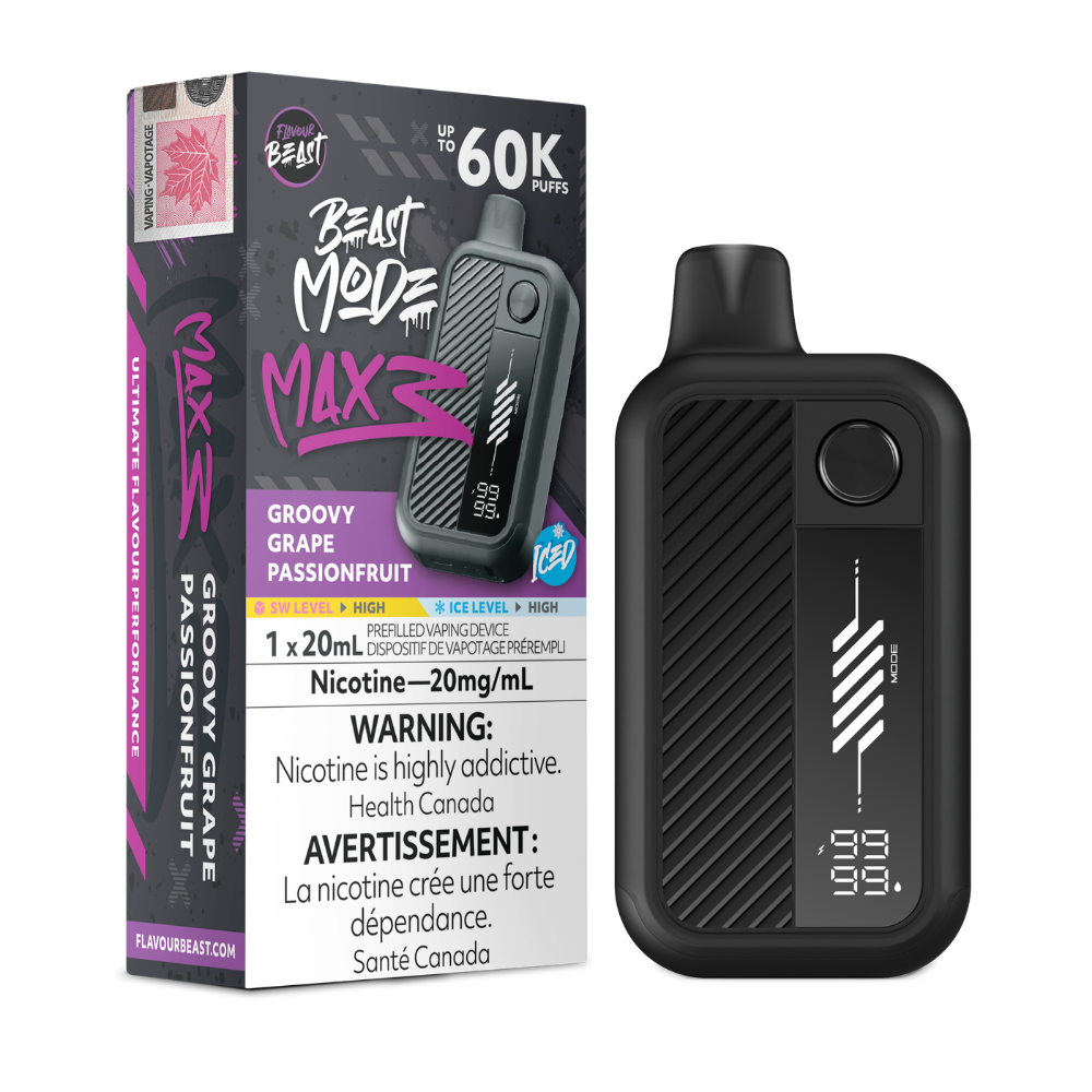 Flavour Beast Mode Max 3 Disposable Vape - 60k Puffs - 20mg - 20ml