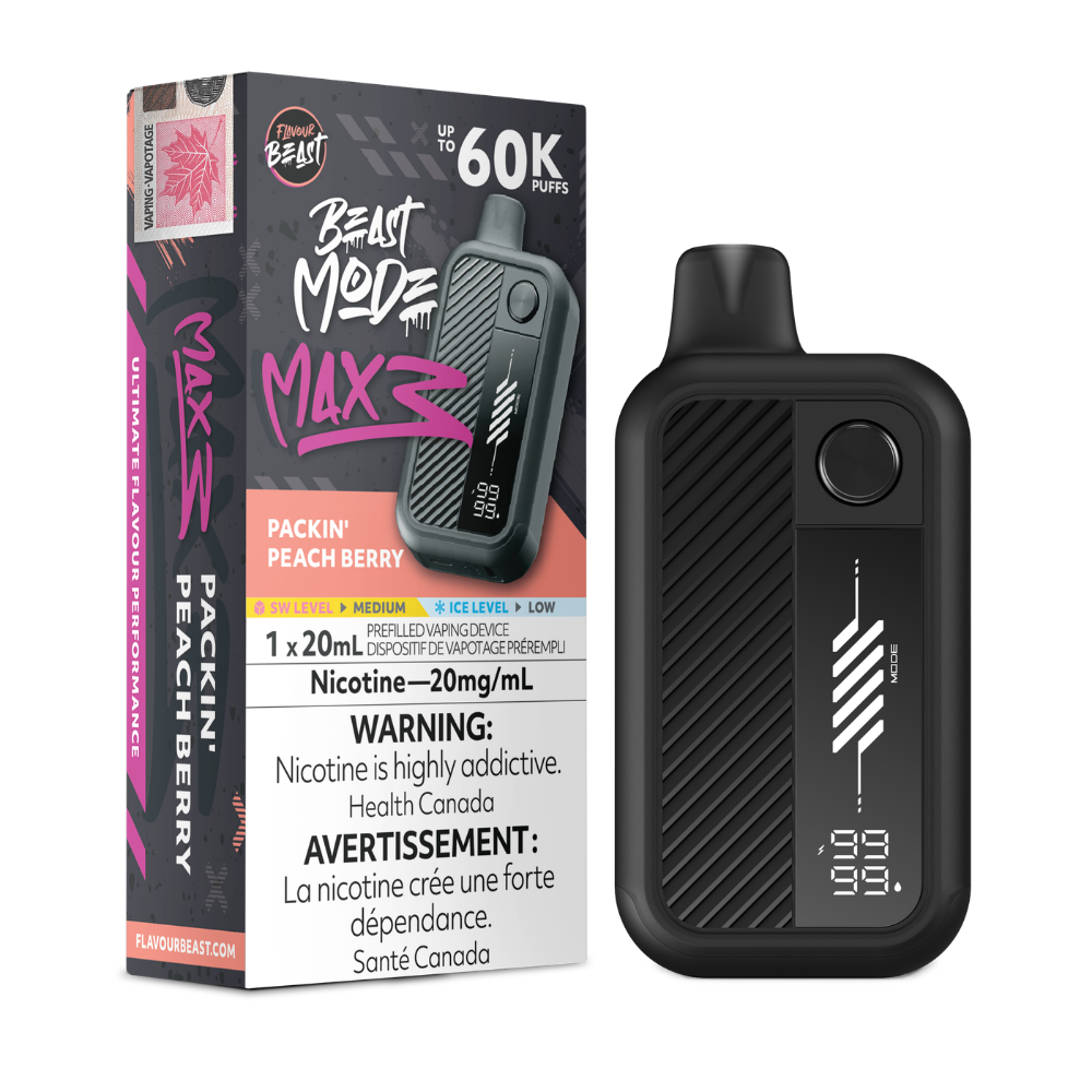 Flavour Beast Mode Max 3 Disposable Vape - 60k Puffs - 20mg - 20ml