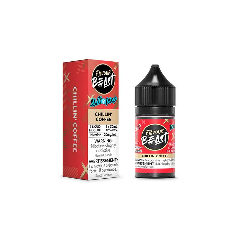 Flavour Beast Salts Chillin' Coffee Iced 30 mL 20 mg