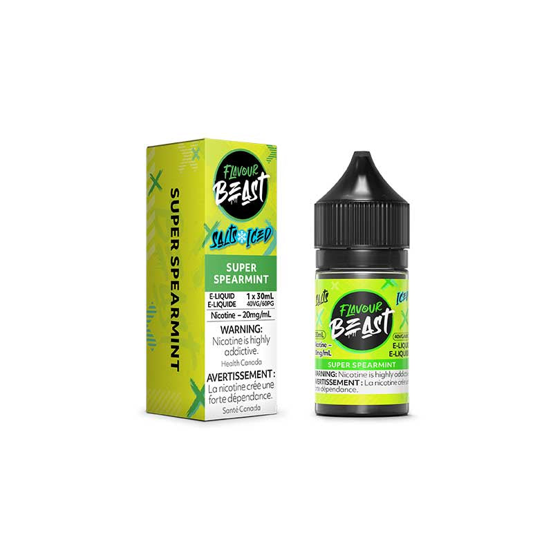 Flavour Beast Salts Iced Super Spearmint 30mL 20 mg