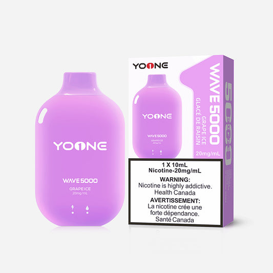 YOONE Aloe Grape 10mL 5000 Puffs 20 mg