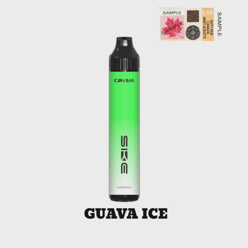 Icon Bar 2mL Guava Ice 2000 Puffs 20mg