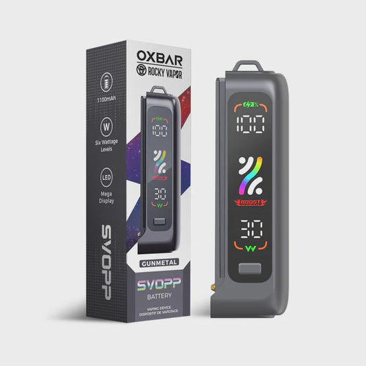 Oxbar SVOPP Battery (GunMetal)