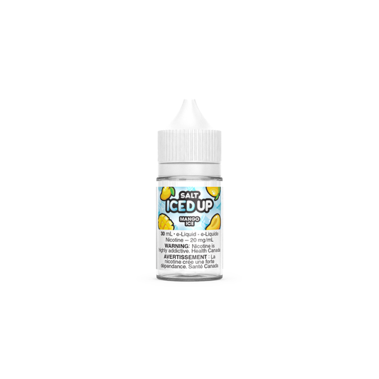 Iced Up Salt Vape Juice - Mango Ice (30ml)
