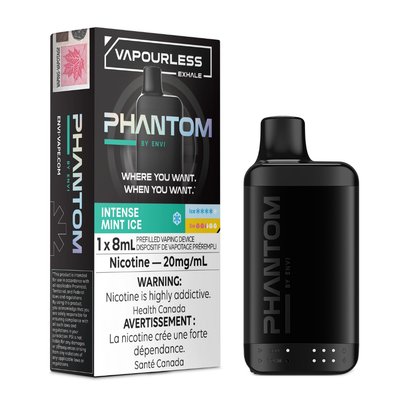 Phantom By Envi Disposable Vape- Vapourless Exhale 14k Puffs