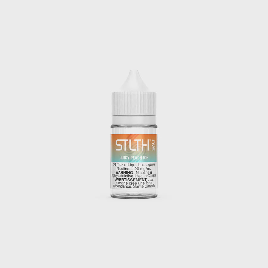 STLTH Salt Juicy Peach Ice E-Liquid 30ml 20mg