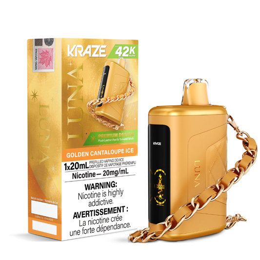 Kraze Luna - Golden Cantaloupe Ice