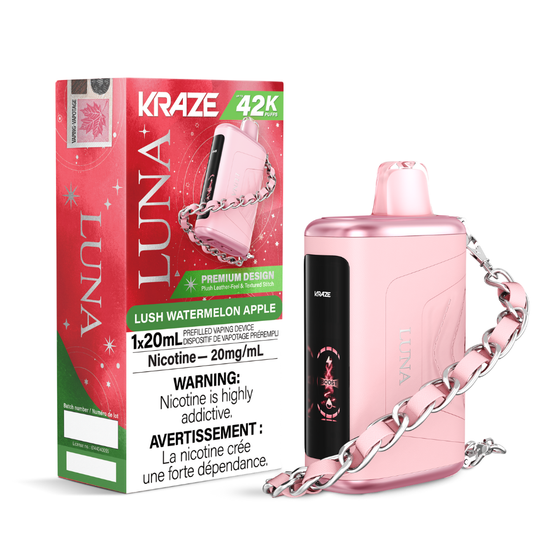 Kraze Luna - Lush Watermelon Apple