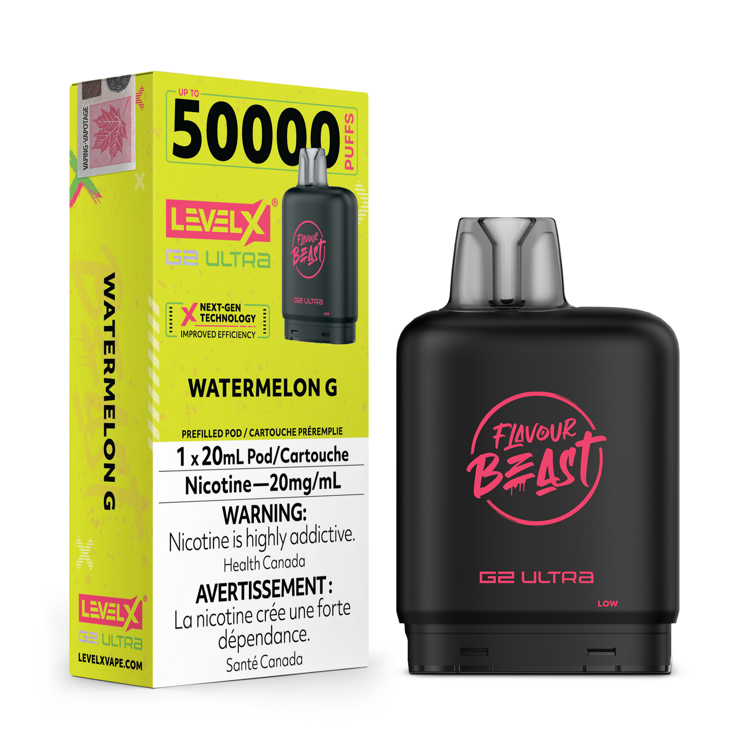 Flavour Beast Level X G2 Ultra - Watermelon G