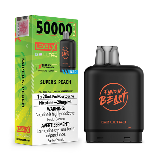 Flavour Beast Level X G2 Ultra - Super S. Peach