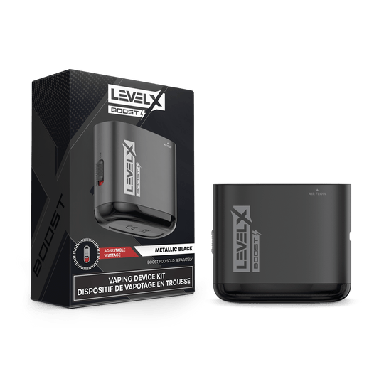 Level X 850 mAh Boosted Battery  Metallic Black