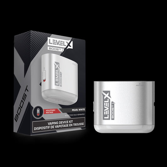 Level X 850 mAh Boosted Battery Pearl White