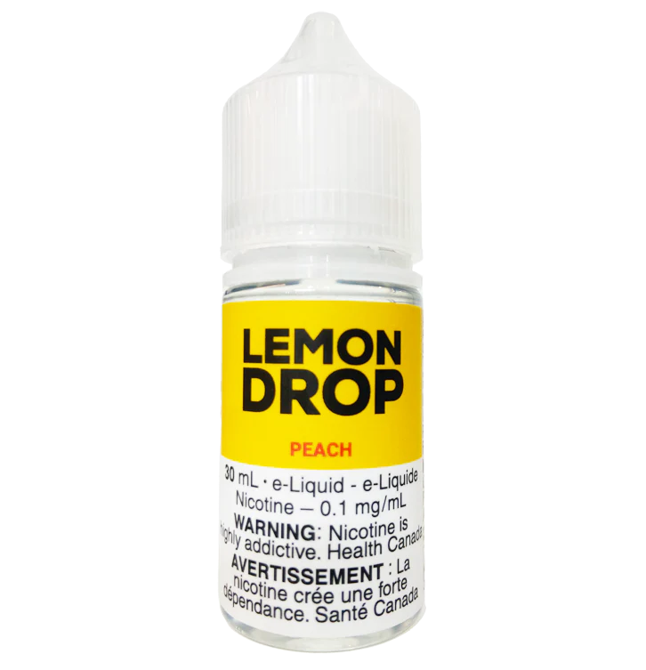 Lemon Dro Peach E-Liquid 30mL 0.1 mg