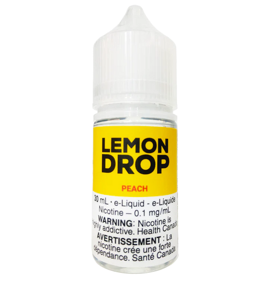 Lemon Dro Peach E-Liquid 30mL 0.1 mg