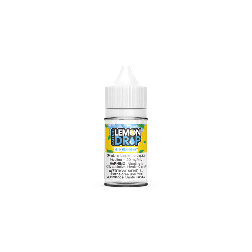 Lemon Drop Salts Vape Juice - Blue Raspberry (30ml)