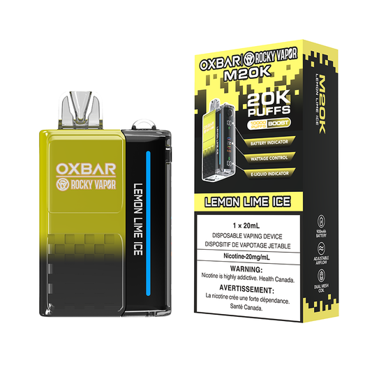 Oxbar M20K - Lemon Lime Ice