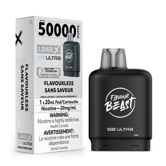 Flavour Beast Level X G2 Ultra - Flavourless