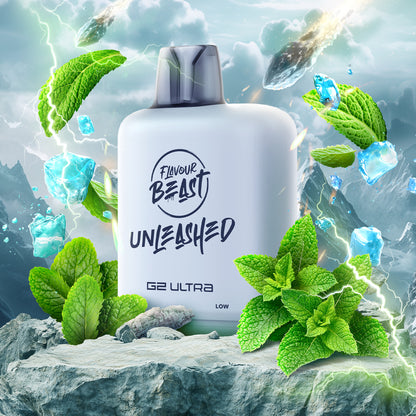 Flavour Beast Unleashed Level X G2 Ultra 50K - Epic Peppermint Iced