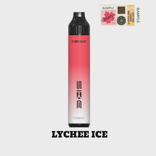 Icon Bar 2mL Lychee Ice 2000 Puffs 20mg