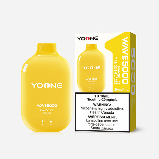 YOONE Mango Ice 10mL 5000 Puffs 20 mg