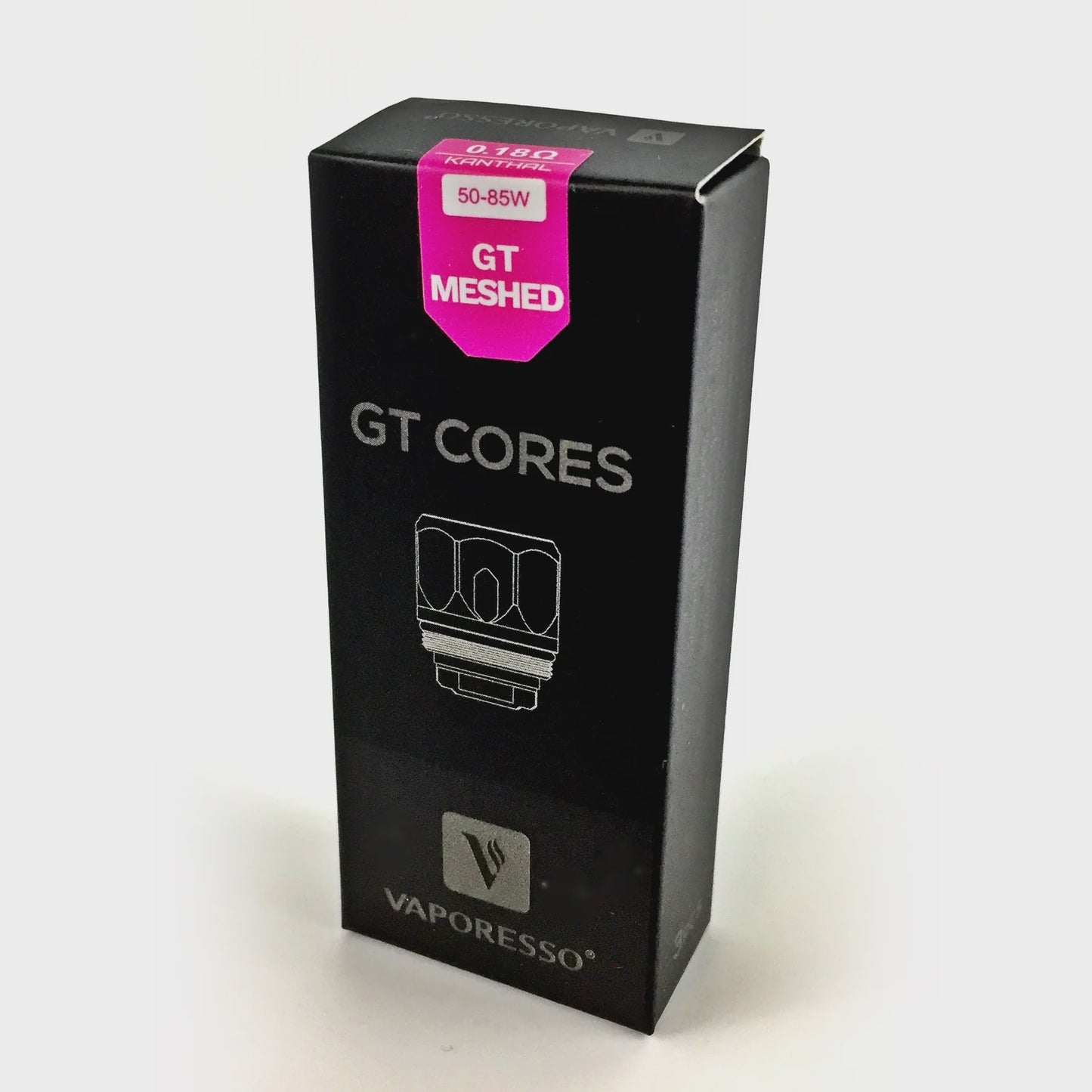 GT cCell Cores 0.18Ω Coils (3 Pack)