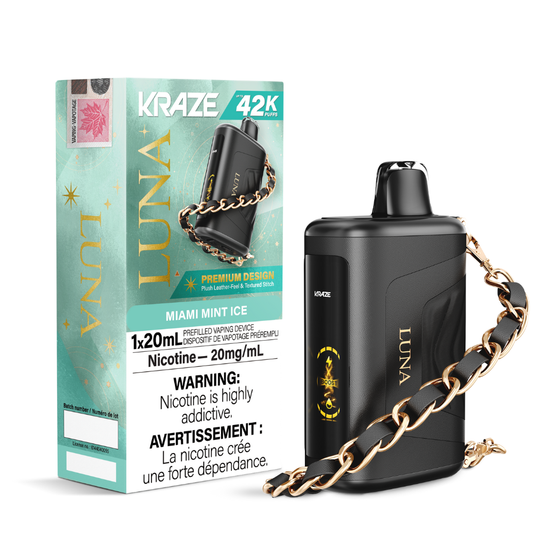 Kraze Luna - Miami Mint Ice