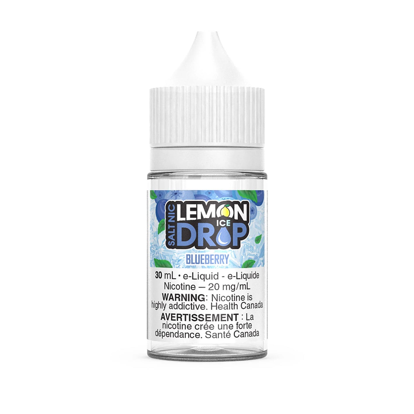 Lemon Drop Blueberry E-Liquid 30 mL 0.1 mg