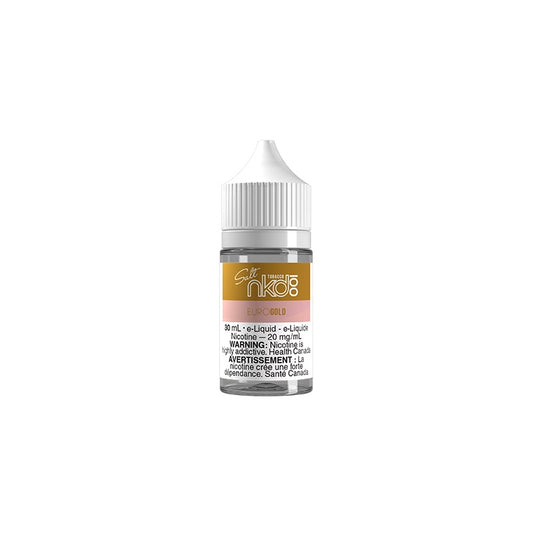 Naked 100 Tobacco Vape Juice Salt Nic - Euro Gold(30mL)