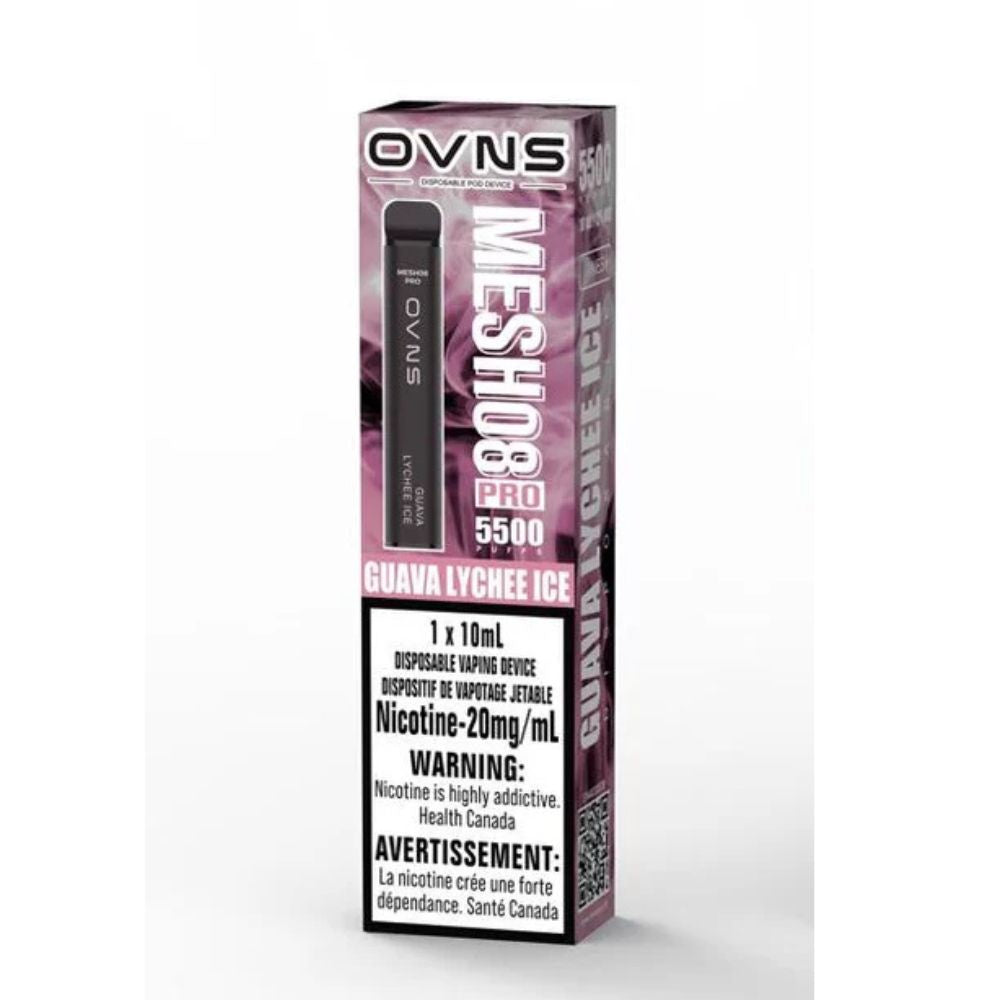 OVNS MESH08 PRO - Guava Lychee Ice