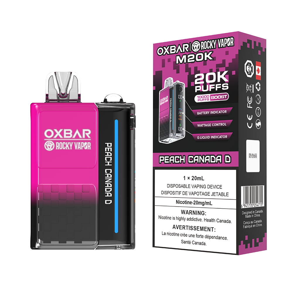 Oxbar M20K - Peach Canada D