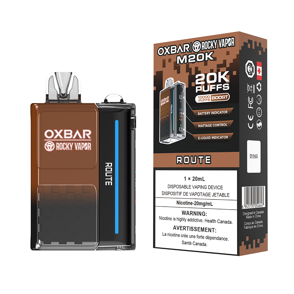 Oxbar M20K - Route