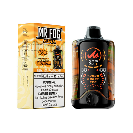 Mr Fog Aura 60K Disposable Vape - Orange Fantastic
