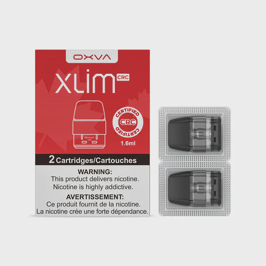 Oxva Xlim Go Replacement Pods 0.8Ω (2 Pack)