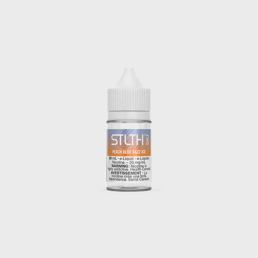 STLTH Salt Peach Blue Razz Ice E-Liquid 30ml 20mg