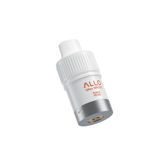 Allo Ultra 10k Hybrid Pre-filled Vape Pod - Peach