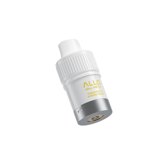 Allo Ultra 10k Hybrid Pre-filled Vape Pod - Pineapple Ice