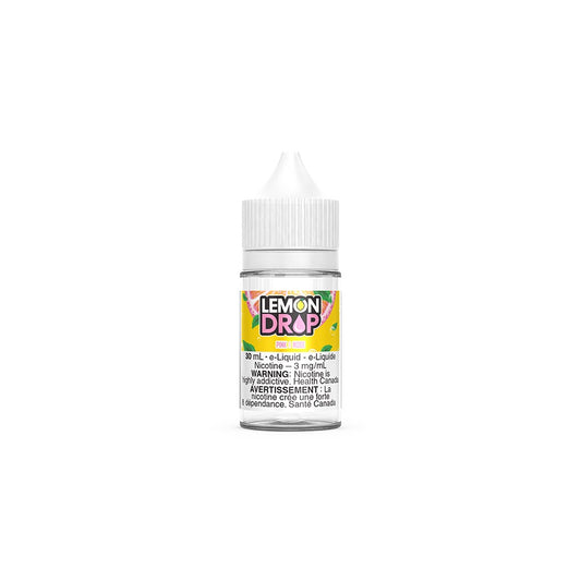 Lemon Drop Freebase Vape Juice - Pink (30ml)