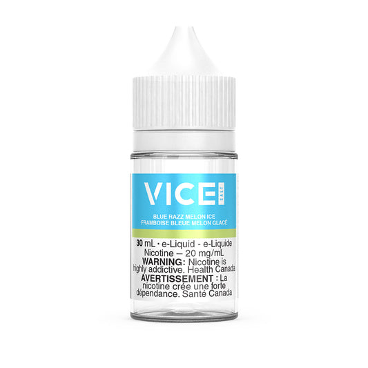 VICE Blue Razz Melon Ice Salt E-Liquid 30mL 20 mg