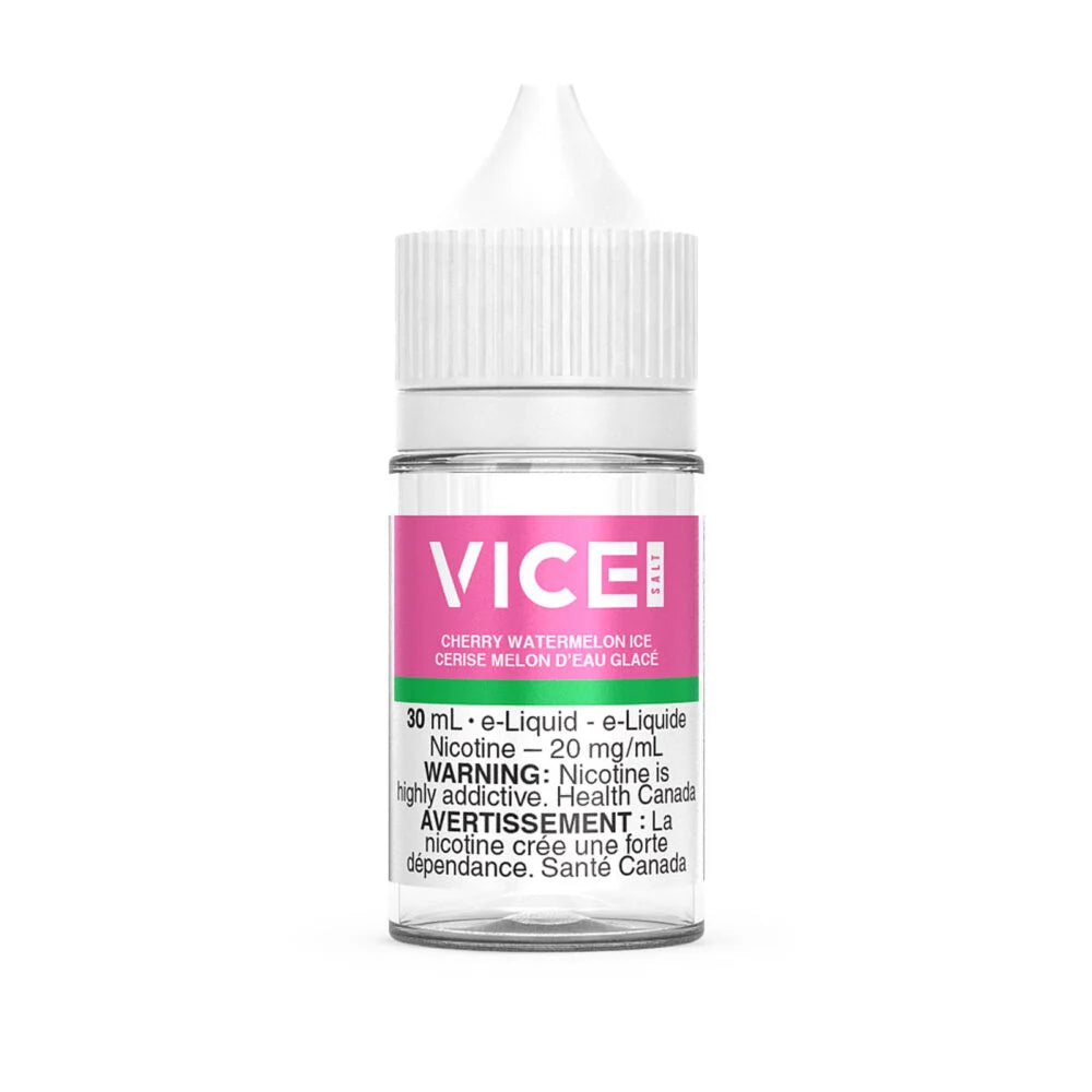 VICE Cherry Watermelon Ice Salt E-Liquid 30mL 20 mg