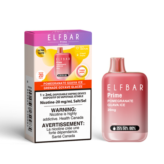 ELF Bar Prime - Pomogranate Guava Ice