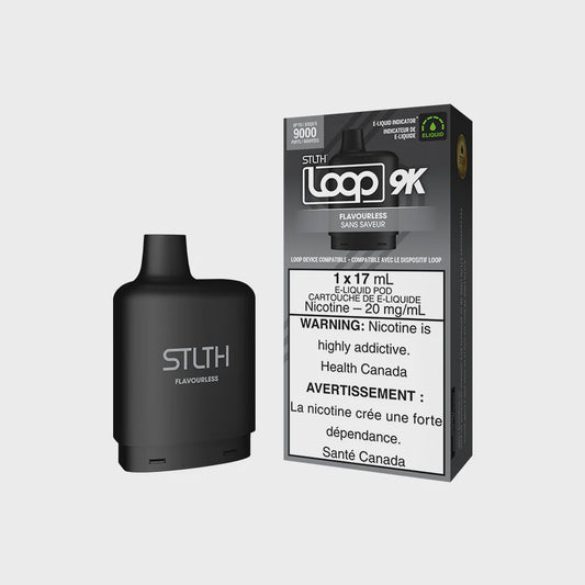 Stlth Loop 9k Pod Flavourless 17mL 20mg