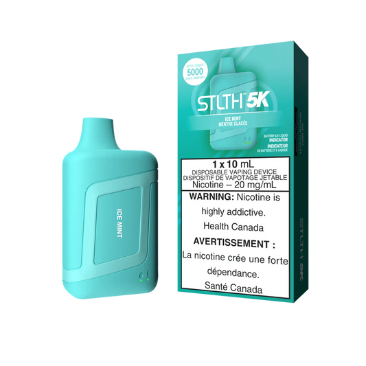 STLTH Ice Mint 10mL 5000 Puffs 20mg