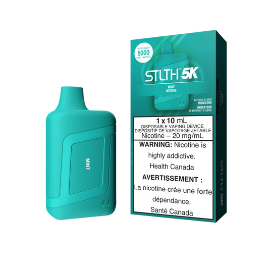 STLTH Mint 10mL 5000 Puffs 20mg