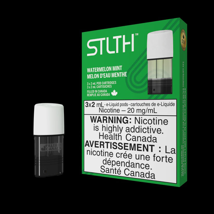 STLTH Watermelon Mint 3 x 2mL Pods