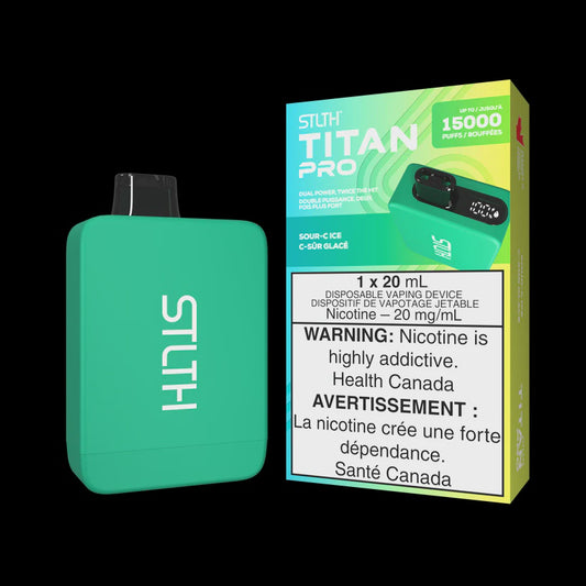 STLTH Titan Pro Disposable Sour-C 15000 Puffs 20mg