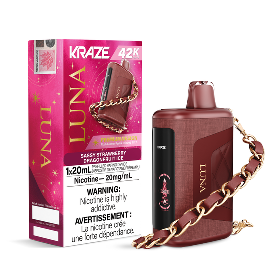 Kraze Luna - Sassy Strawberry Dragonfruit Ice