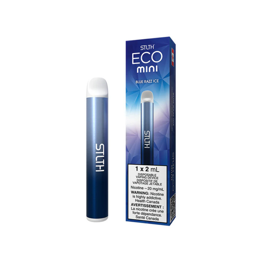 Stlth Eco Mini Disposable Vape - 2mL - 20mg