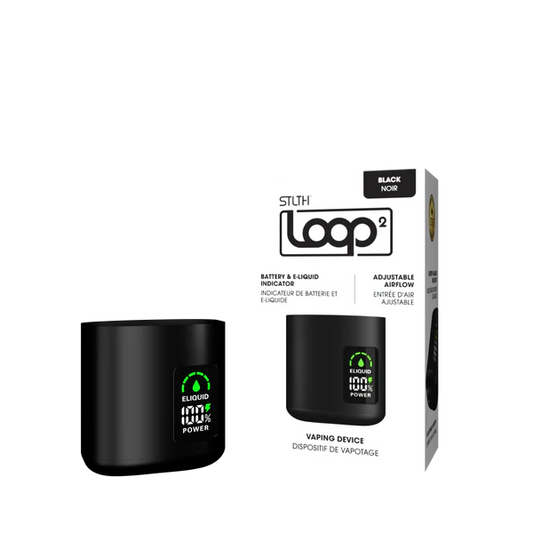 Stlth Loop2 Vaping Device (Black)