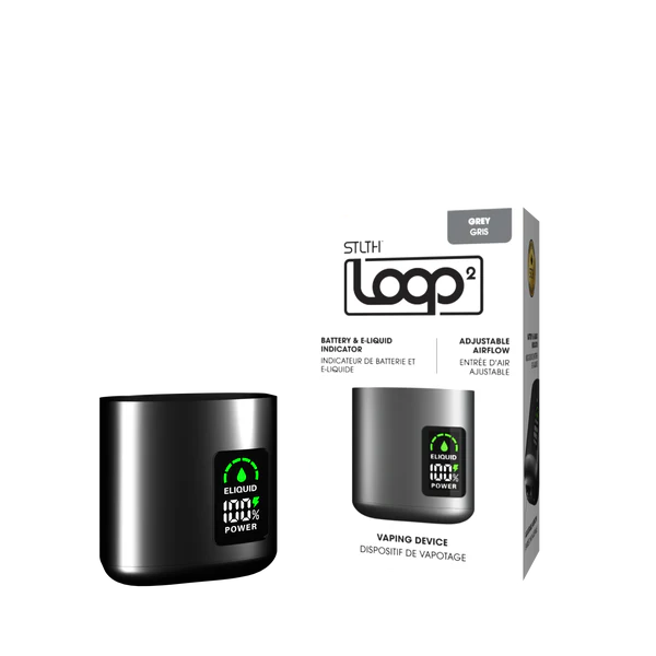 Stlth Loop2 Vaping Device (Grey)